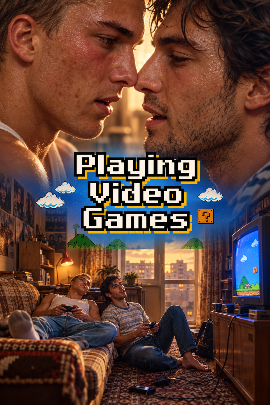 Playing Video Games film poster
