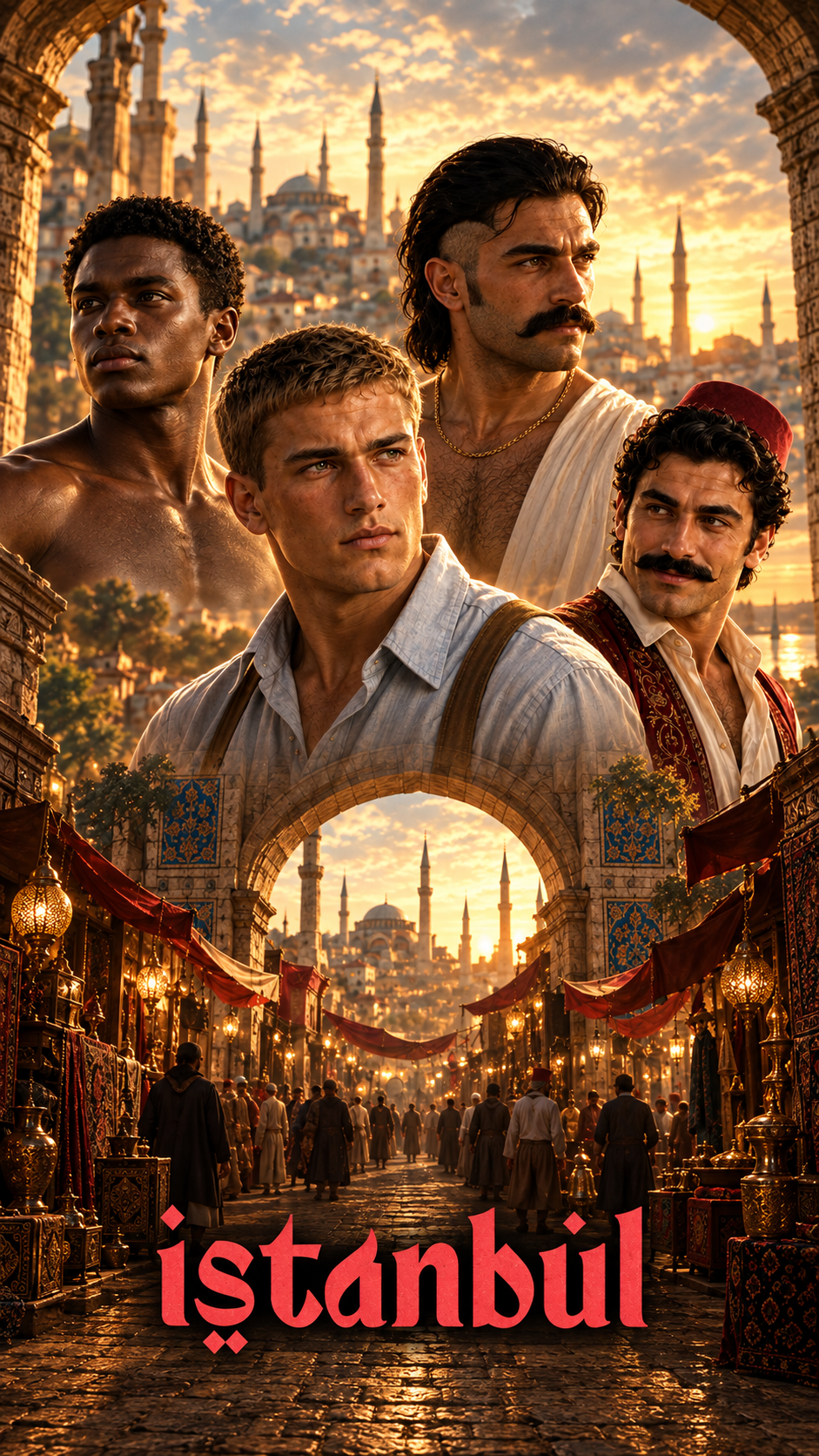 İstanbul film poster